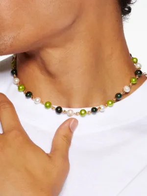 s*k様 VEERT ネックレス　ゴールド✖️グリーン VEERT メンズ ネックレス通販 - FARFETCH