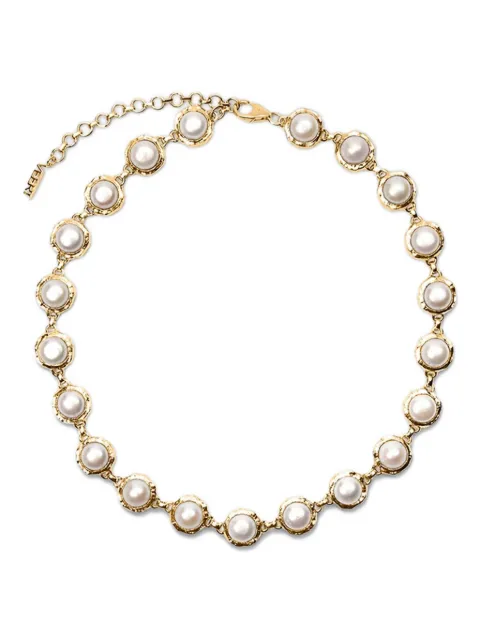 VEERT The Pearl Circle necklace