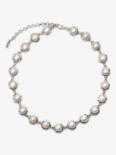 VEERT The Pearl Circle necklace
