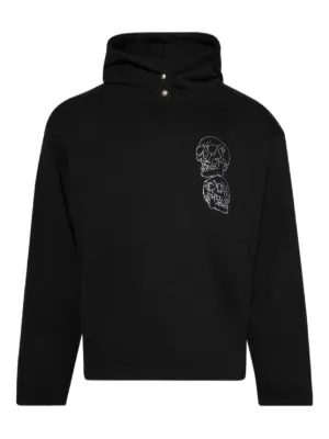 THUG CLUB Armor Hoodie | Black | FARFETCH