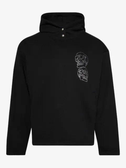 THUG CLUB hoodie con detalles de cristal