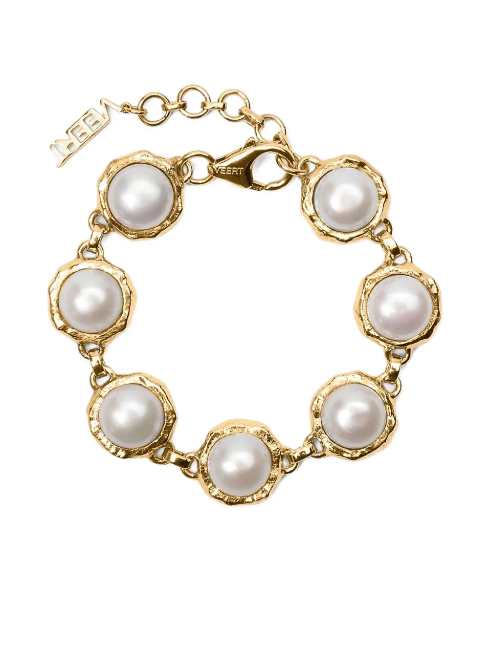 VEERT 18K yellow gold vermeil bracelet | Yellow | Image 1