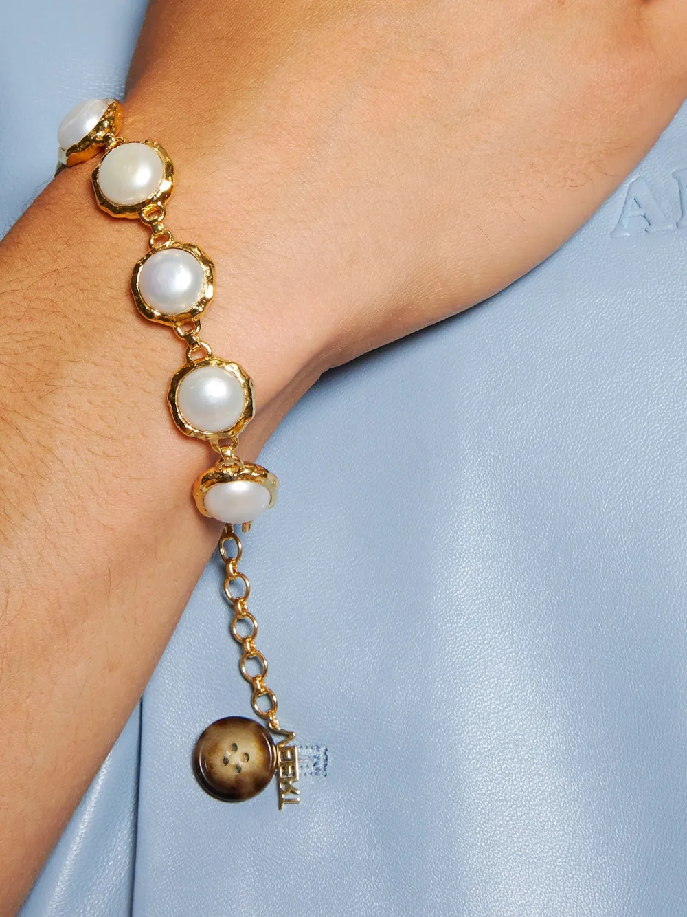 VEERT 18K yellow gold vermeil bracelet | Image 2