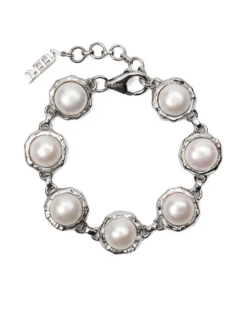 VEERT 18K white gold vermeil bracelet