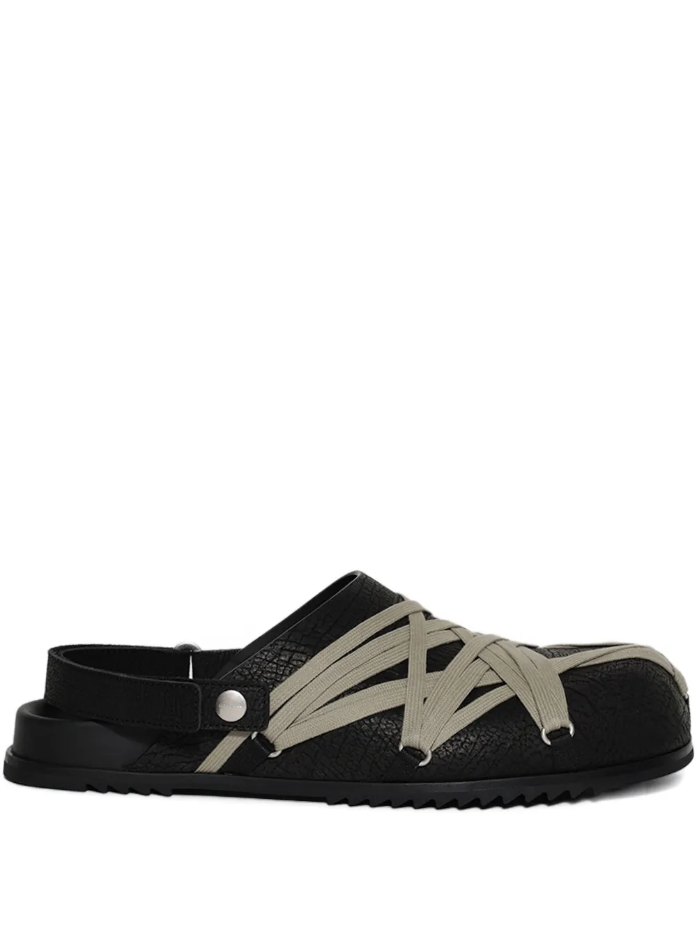 Rick Owens мюли Megalaced | черный | Image 1
