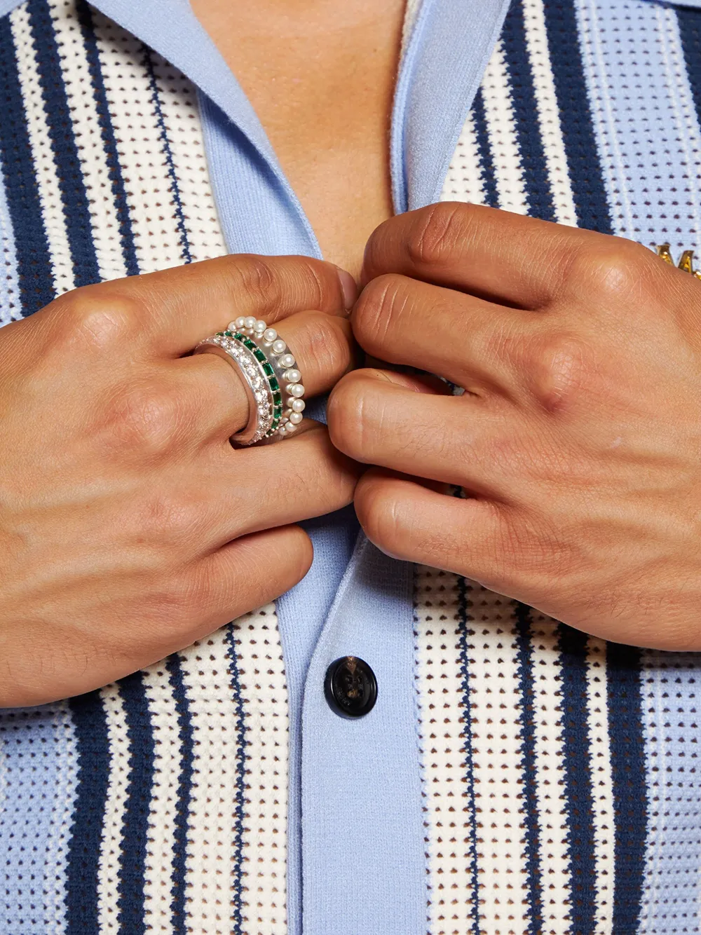 VEERT anillo The Thick Layered | Image 2