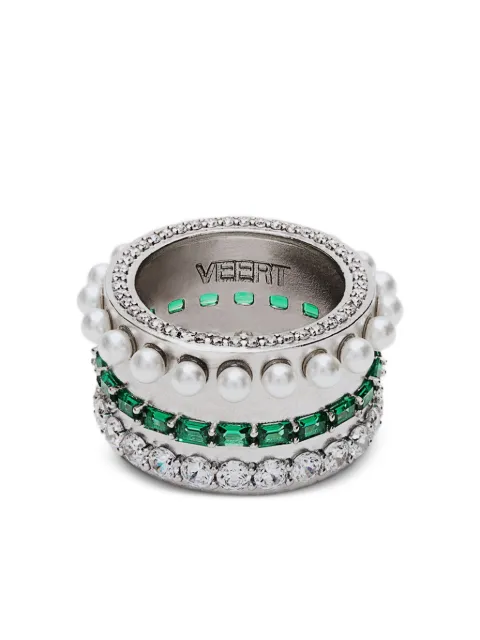 VEERT The Thick Layered ring