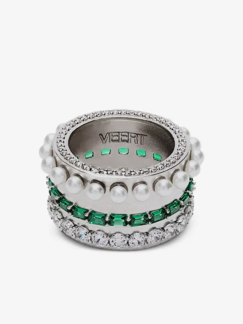 VEERT anillo The Thick Layered