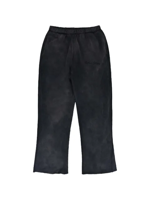 Thirteen Studios faded-effect track pants