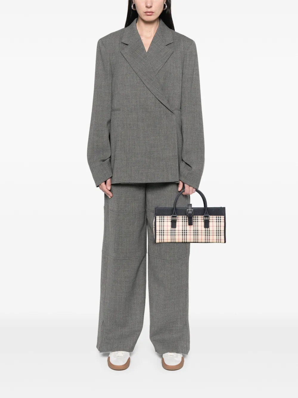 Burberry Pre-Owned 2000-2017 House Check Canvas handbag | Pre-Owned | Image 2