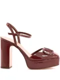 Valentino Garavani 115mm platform pumps - Red