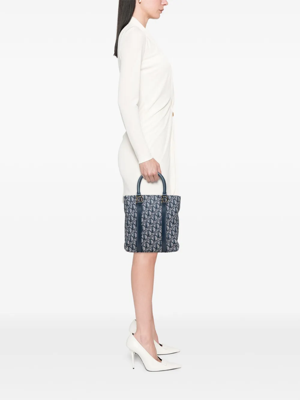 Christian Dior Pre-Owned 2001 Diorissimo Trotter Canvas tote bag | Pre-Owned | Image 2