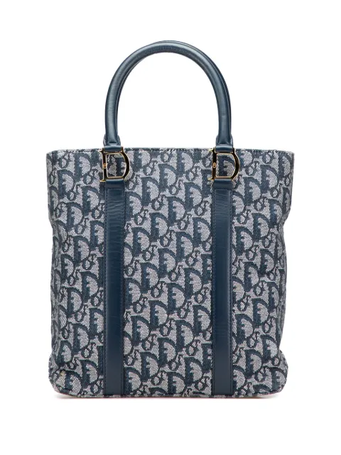 Christian Dior Pre-Owned 2001 Diorissimo Trotter Canvas tote bag