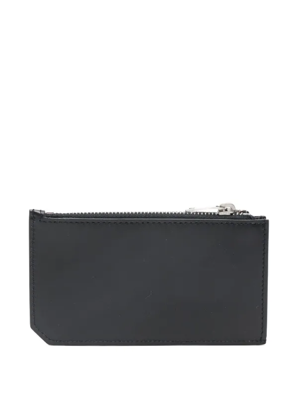 Saint Laurent カードケース | ブルー | FARFETCH JP
