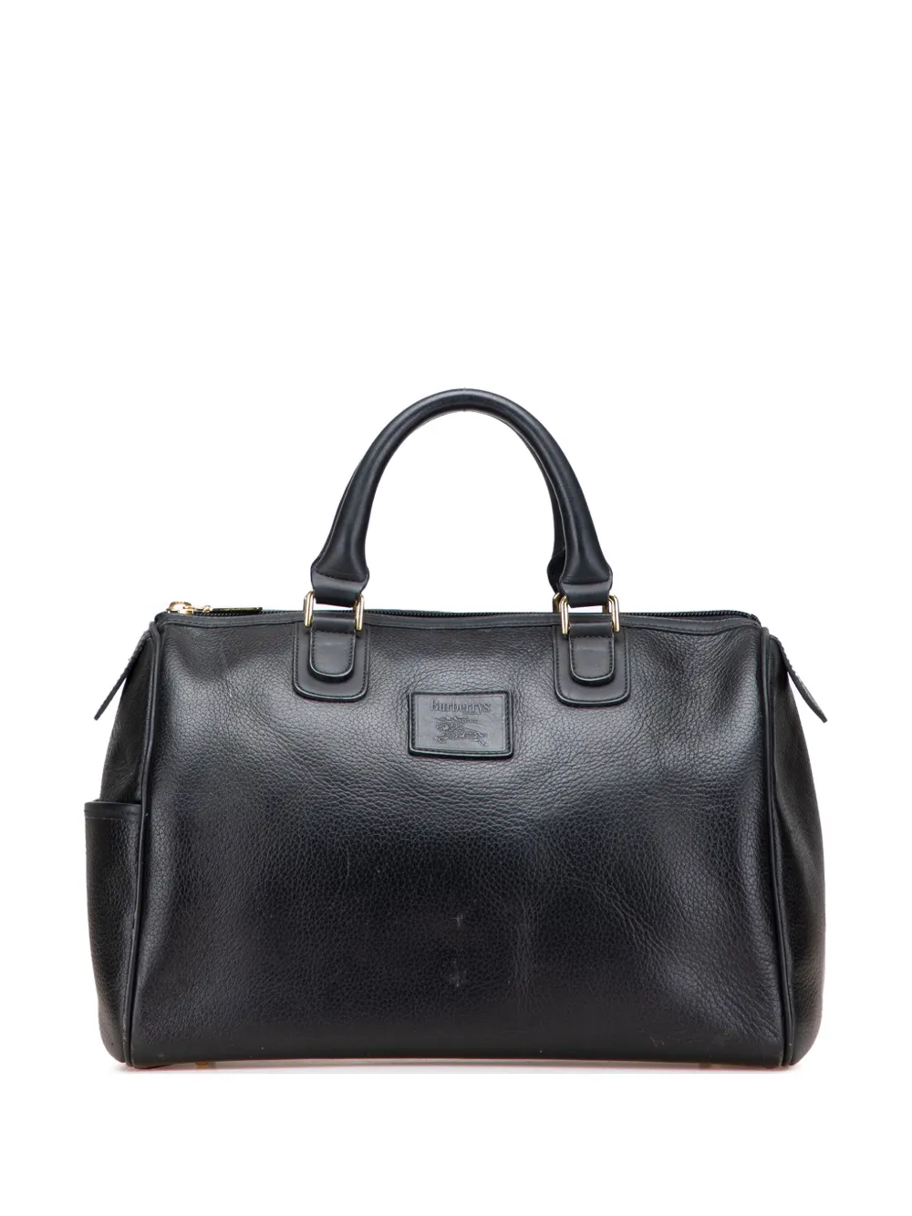Burberry Pre-Owned bolso Boston de piel 20st Century | negro | Image 1