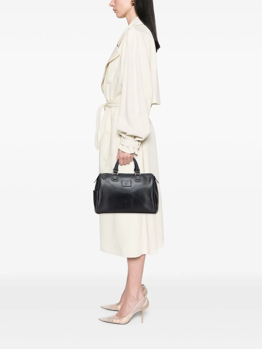 Burberry Pre-Owned bolso Boston de piel 20st Century | Pre-owned | Image 2