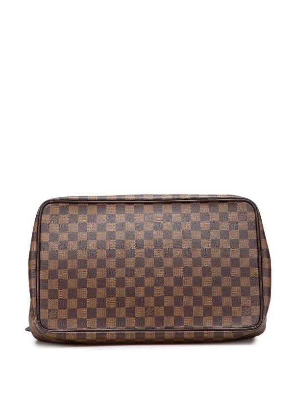 新品同様 ルイヴィトン LV グリニッジ GM ダミエ エベヌ ボストンバッグ 楽天市場】ルイヴィトン グリニッジgm ダミエ エベヌ n41155