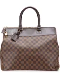 Louis Vuitton Pre-Owned 2005 Damier Ebene Greenwich PM travel bag - Brown