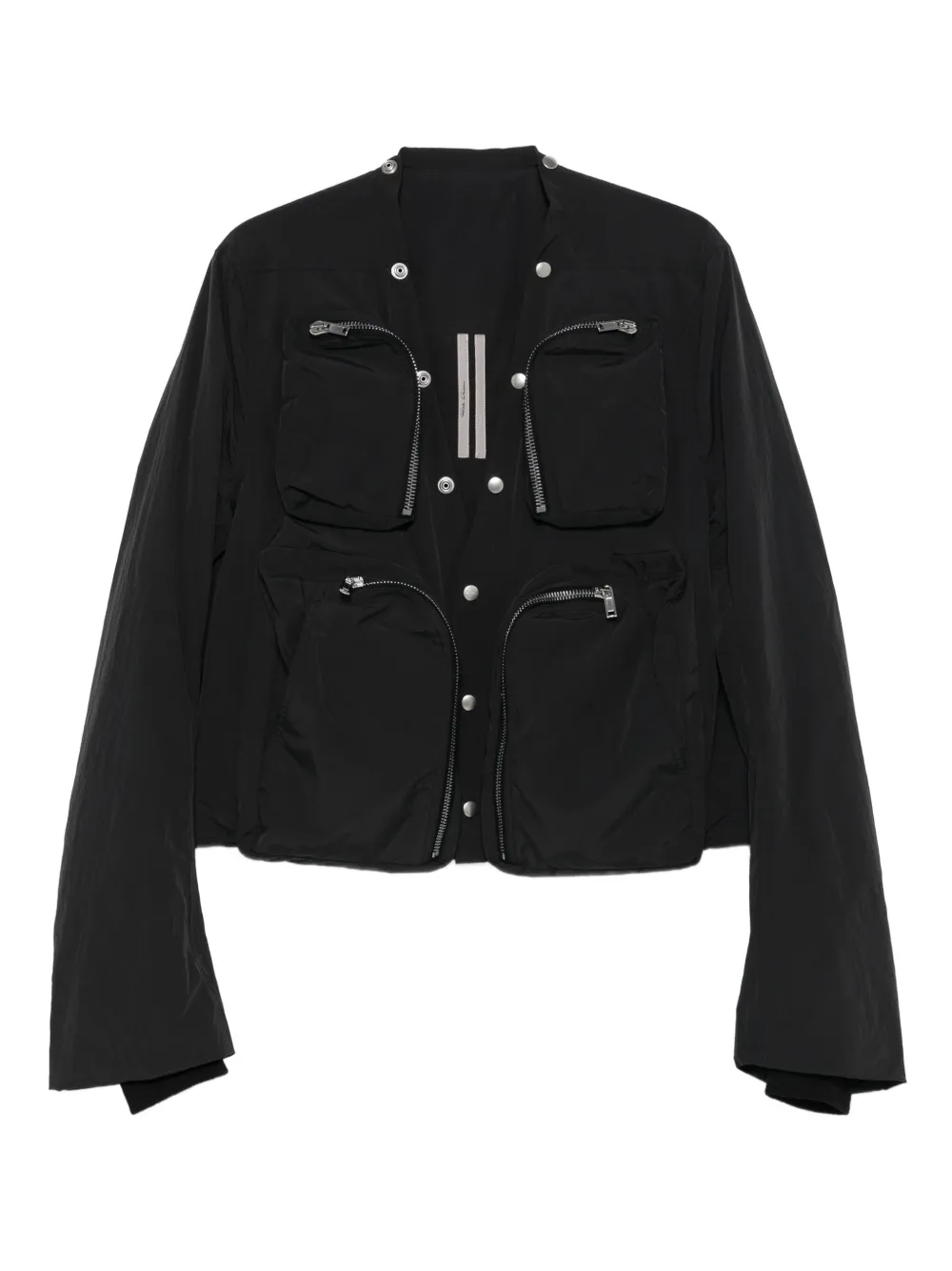 Rick Owens multi-pocket  jacket | Black | Image 1