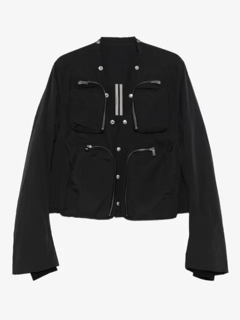 Rick Owens multi-pocket  jacket