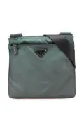 Prada Pre-Owned 2013-2025 Tessuto Zip Top crossbody bag - Green