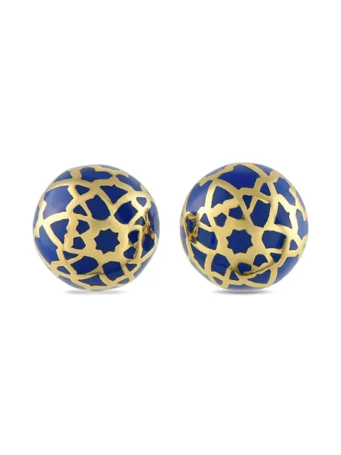Tiffany & Co. 18K yellow gold Paloma Picasso Marrakesh earrings