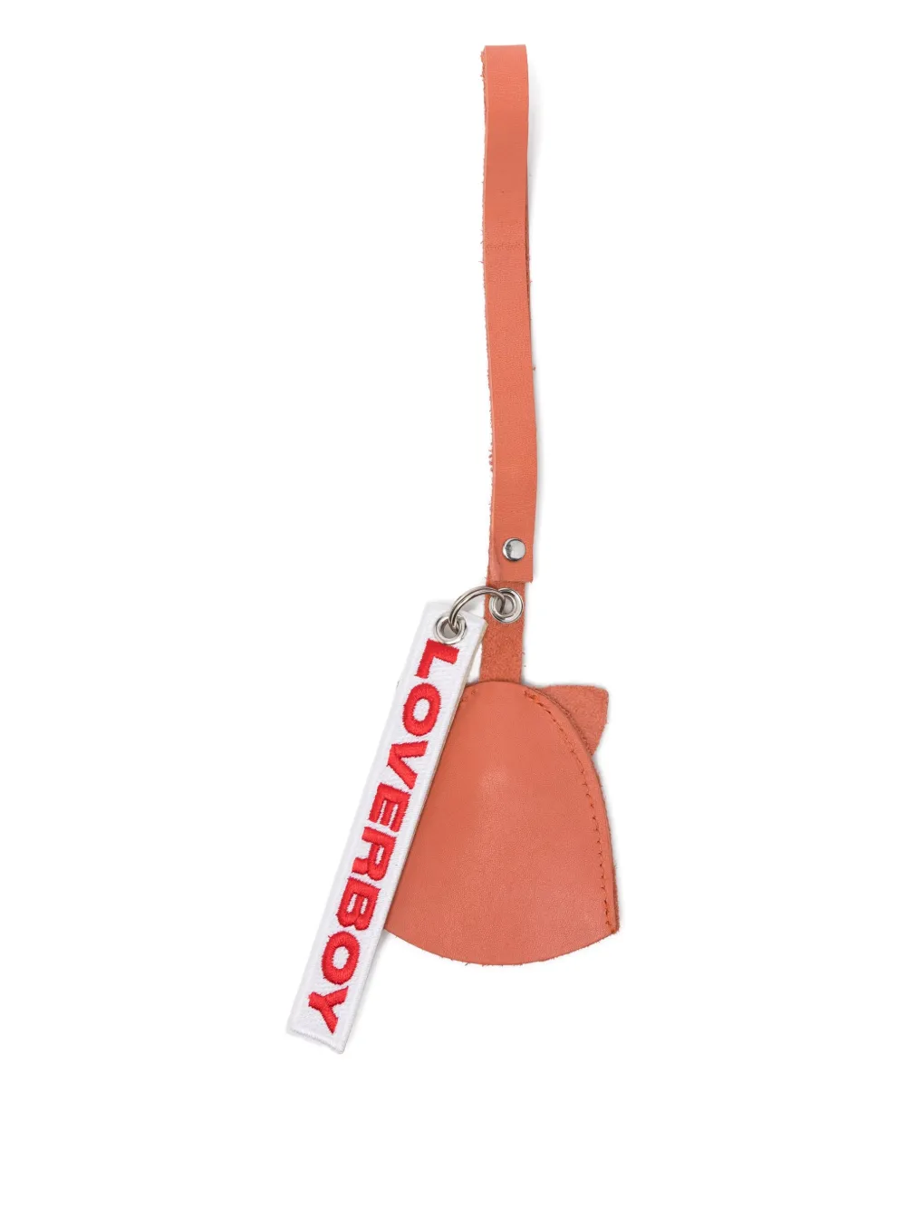 Charles Jeffrey Loverboy leather keyring | Women | Image 2