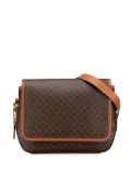 Céline Pre-Owned 1995 Macadam Coated Canvas crossbody bag - Brown