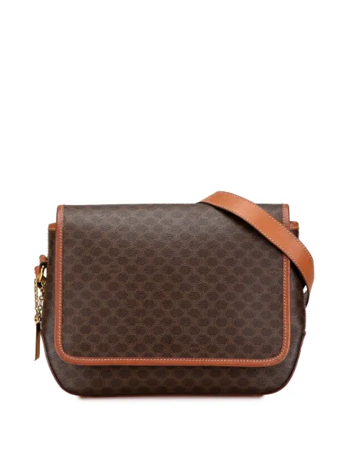 Celine Pre-Owned 1995 Macadam Coated Canvas crossbody bag