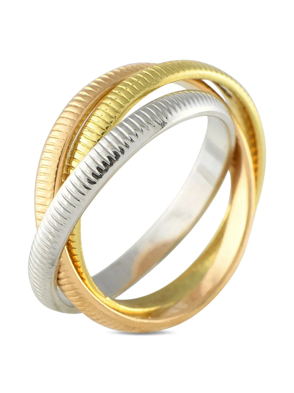 Cartier 18K gold Trinity ring | Image 2