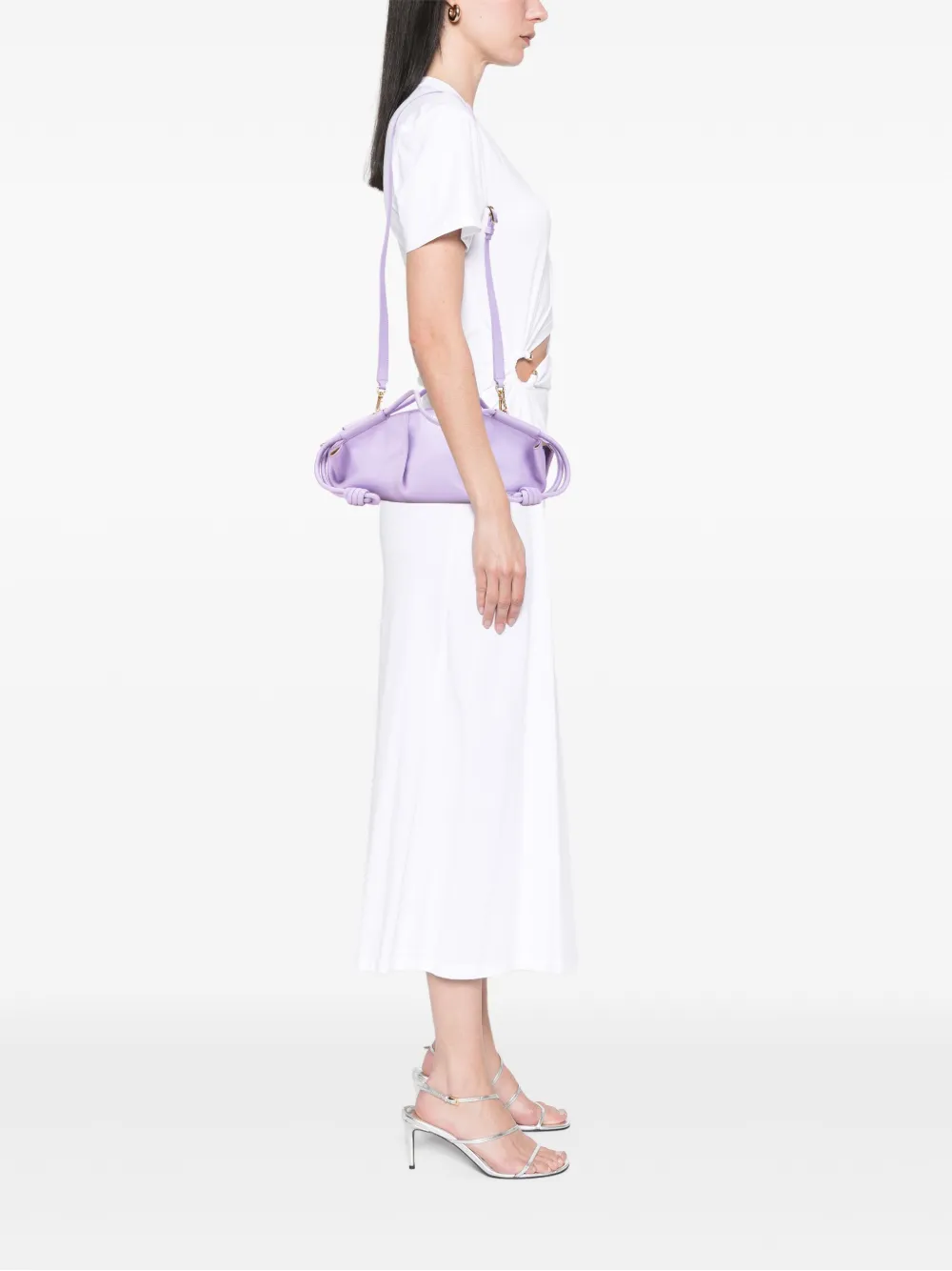 Loewe Pre-Owned 2022 Small Shiny Calfskin Paseo satchel | Pre-Owned | Image 2