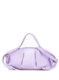 Loewe Pre-Owned 2022 Small Shiny Calfskin Paseo satchel - Purple