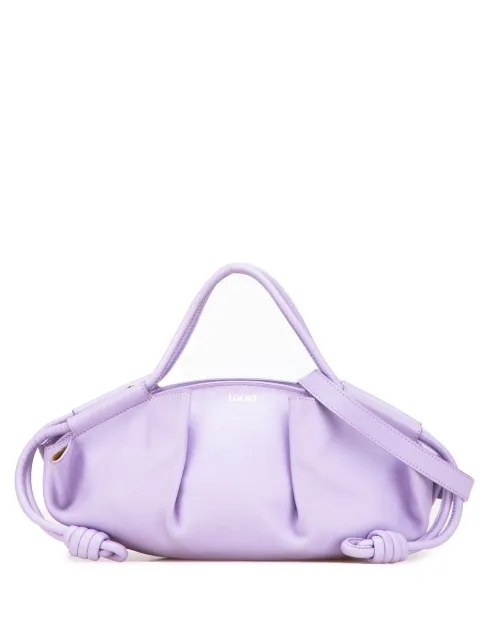 Loewe Pre-Owned 2022 Small Shiny Calfskin Paseo satchel