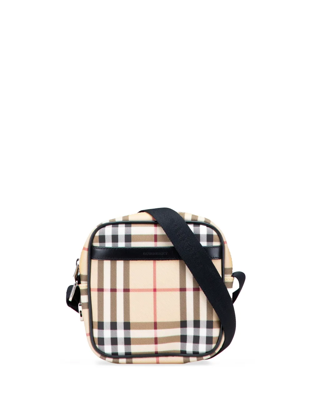 Burberry Pre-Owned 2000-2017 House Check Canvas crossbody bag - ブラウン Burberry Pre-Owned 2000-2017 House Check Canvas crossbody bag - ブラウン
