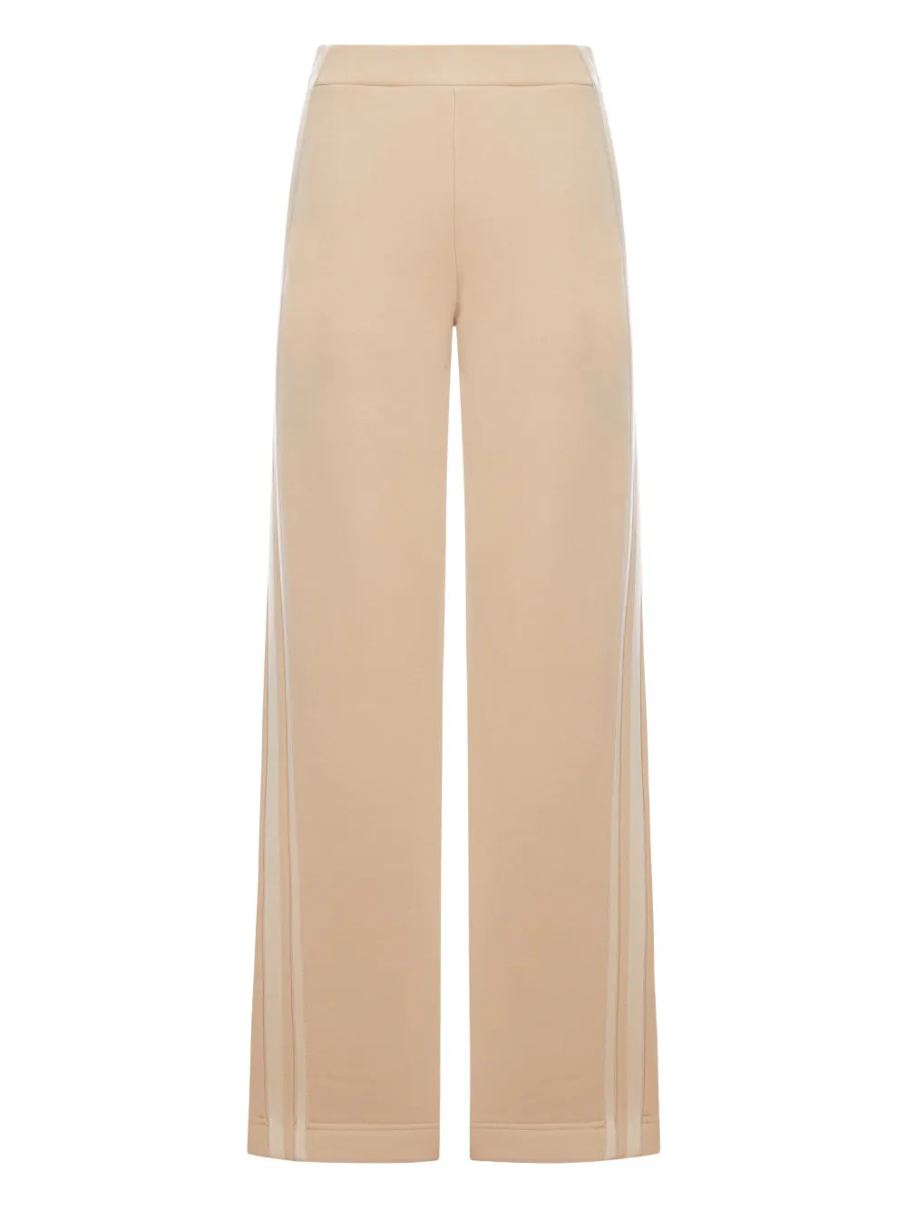 Max Mara Broek met zijstreep Beige