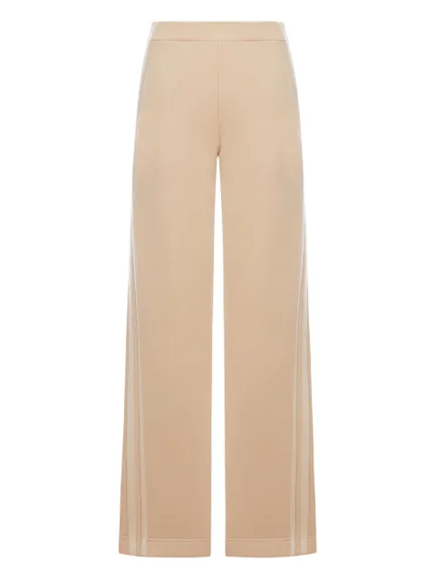 Max Mara pantalones con rayas laterales