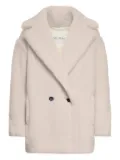 Max Mara double-breasted coat - Pink