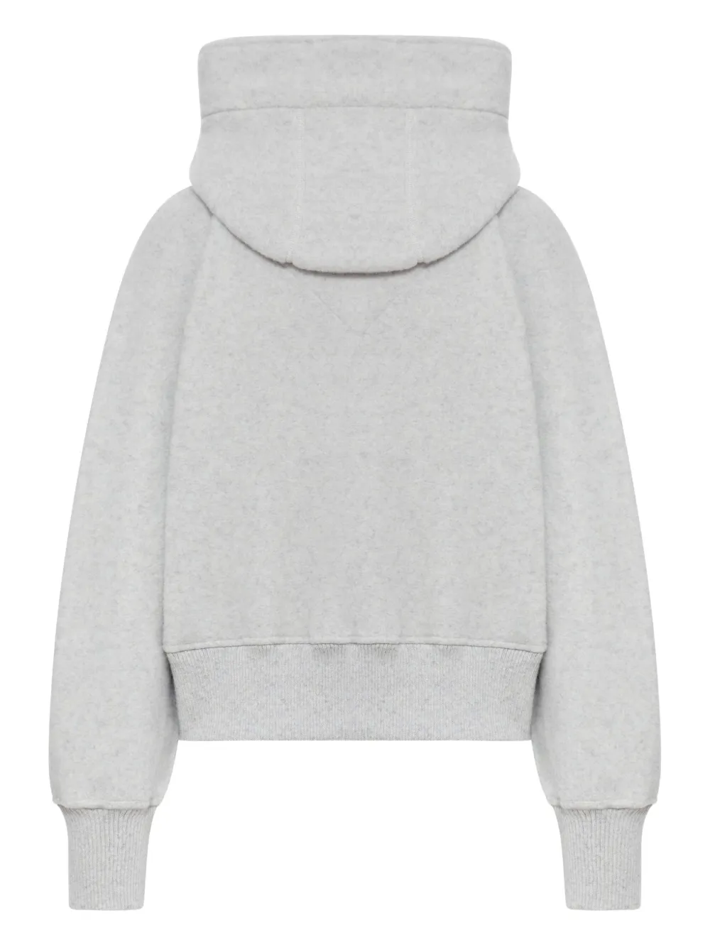 Canada Goose metallic wool hooded jacket Grijs