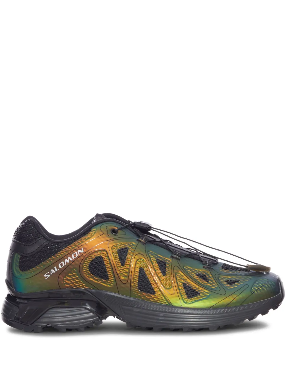 Salomon chevron-pattern sneakers Black