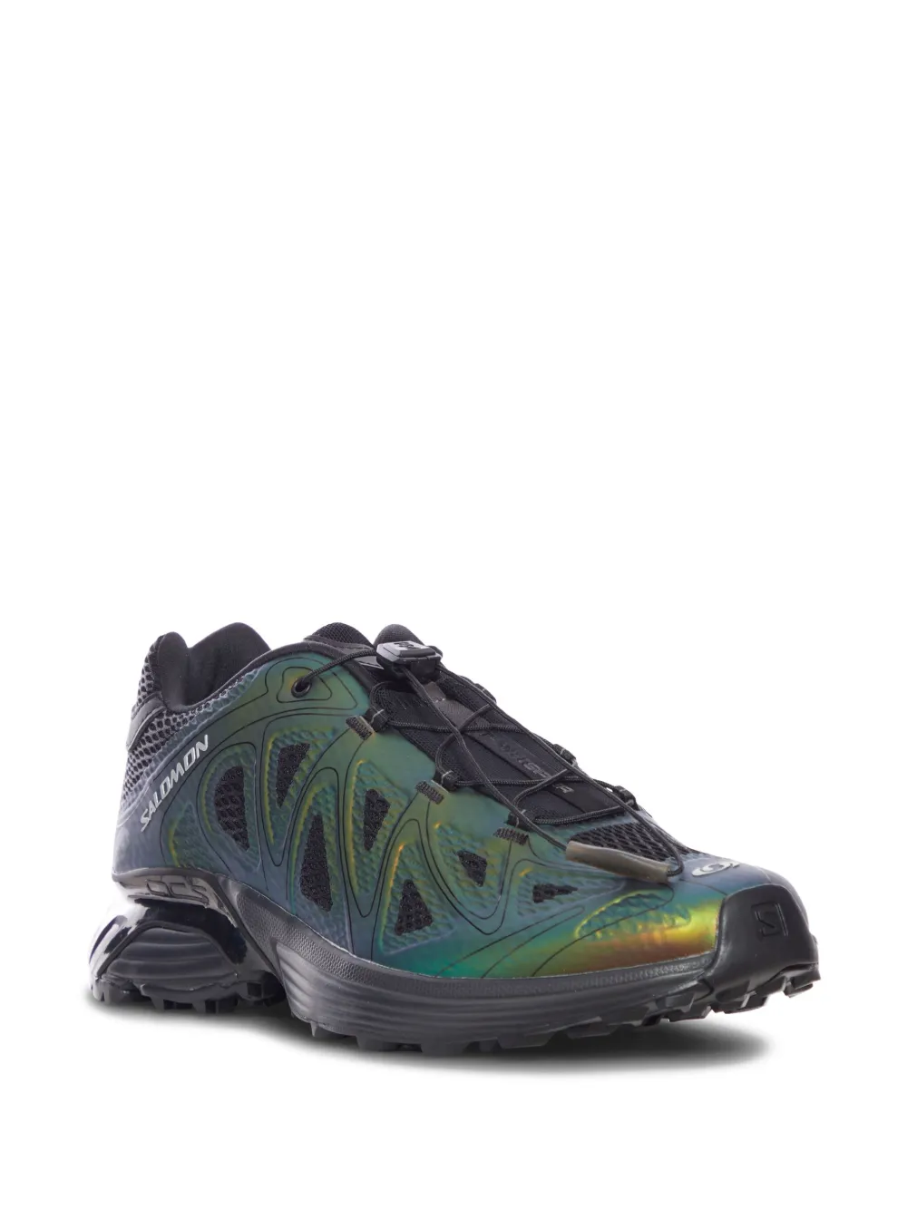 Salomon chevron-pattern sneakers Black