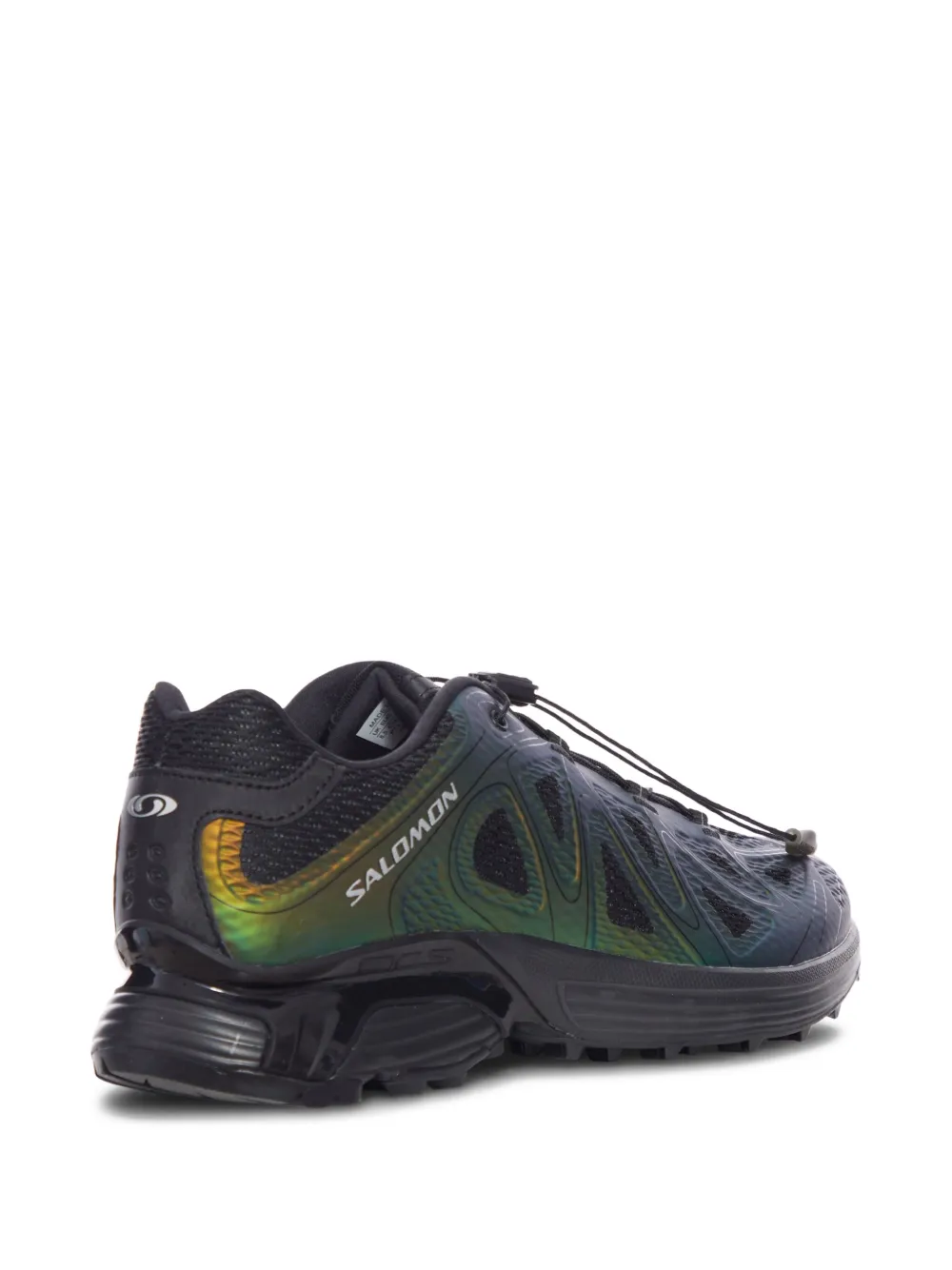 Salomon chevron-pattern sneakers Black