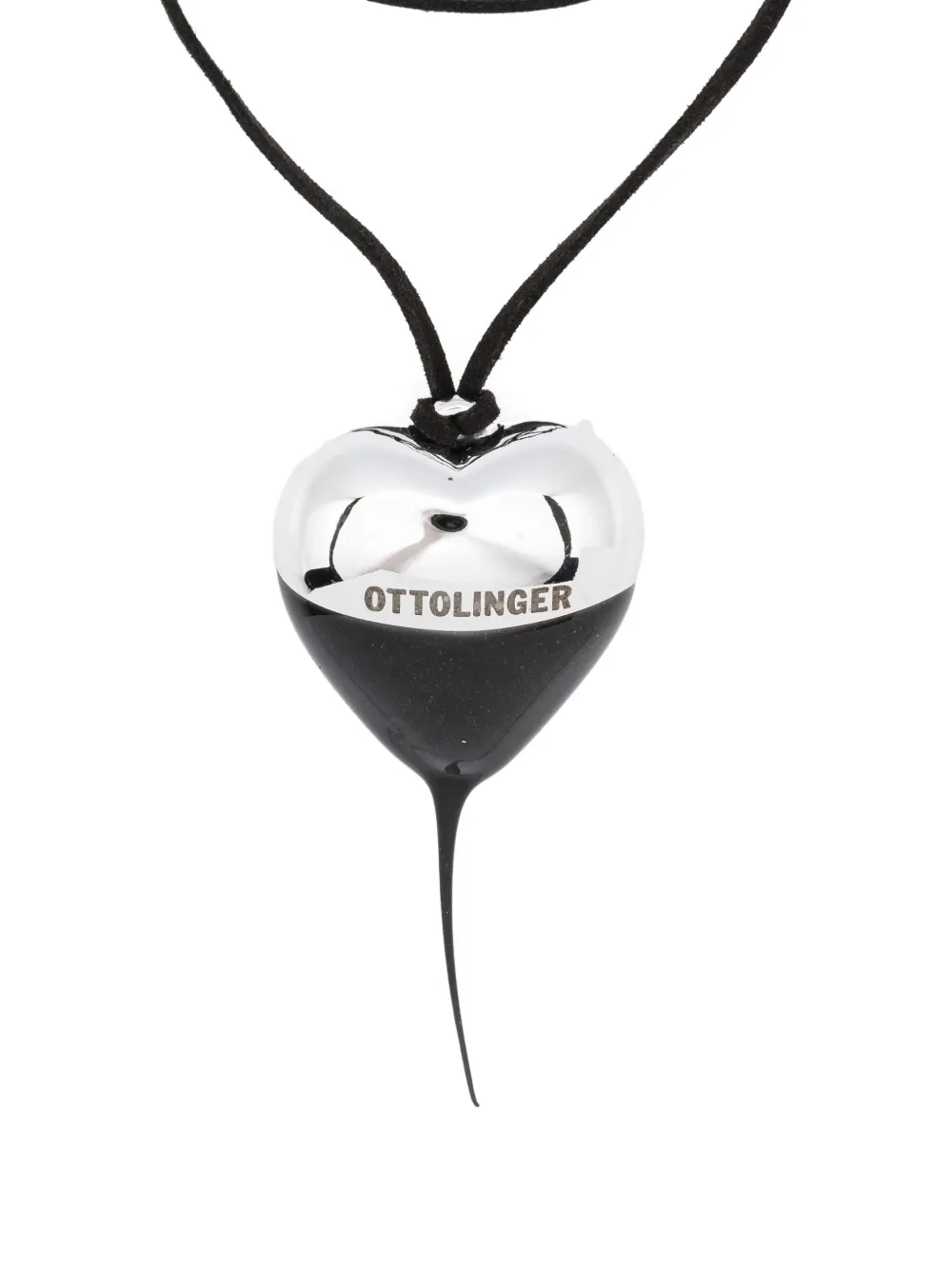 Ottolinger heart-shaped drop necklace | Image 2