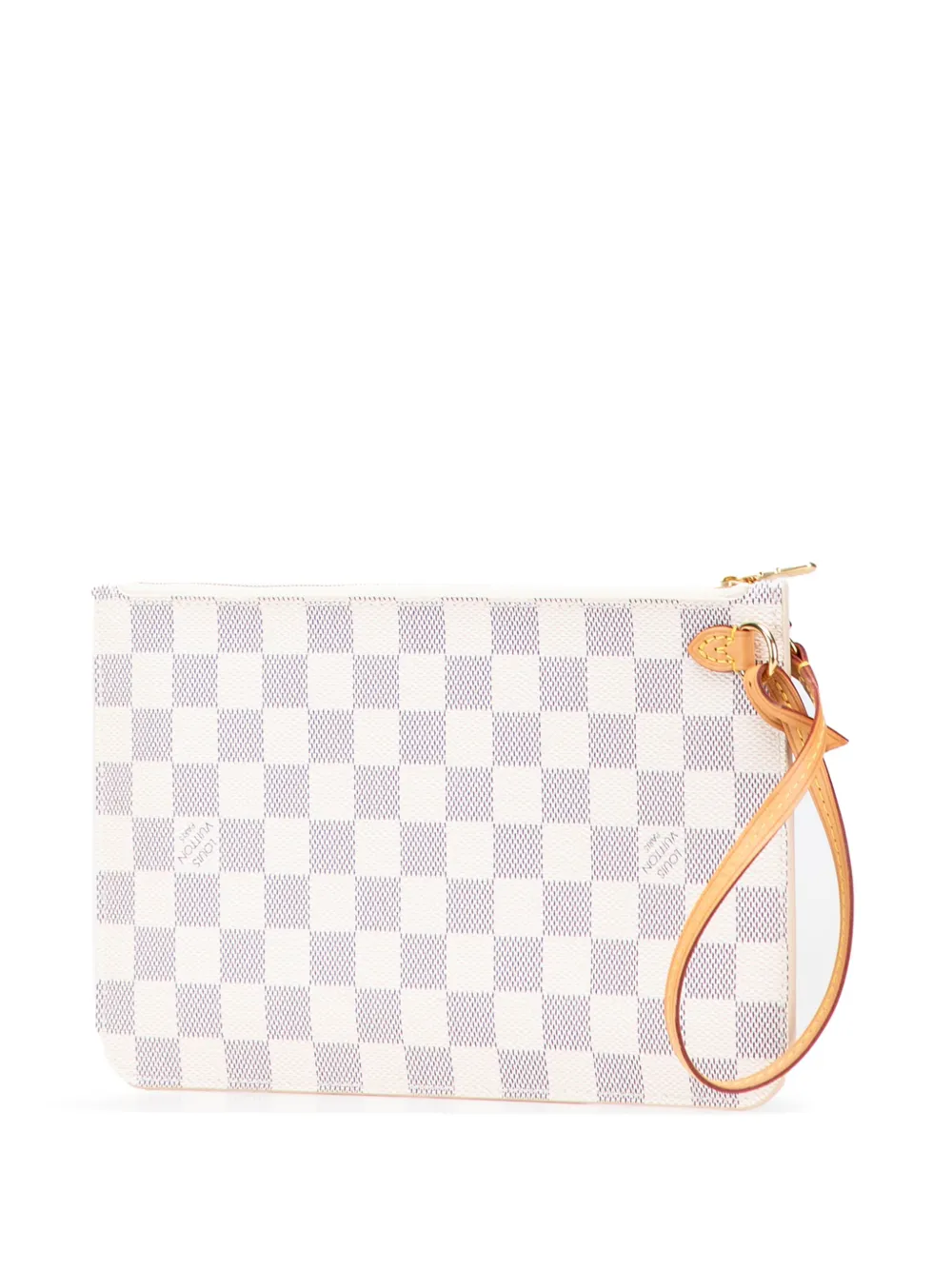 Louis Vuitton Pre-Owned 2016 Damier Azur Neverfull MM pouch | Image 2