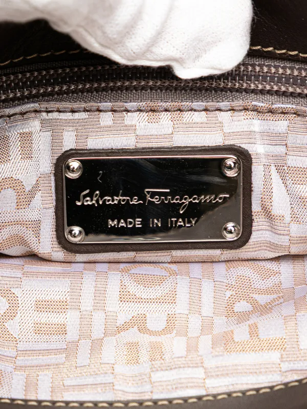 小物 vintage made in italy feragamo cashmere Vintage Salvatore Ferragamo Loafers Made in Italy Womens 7