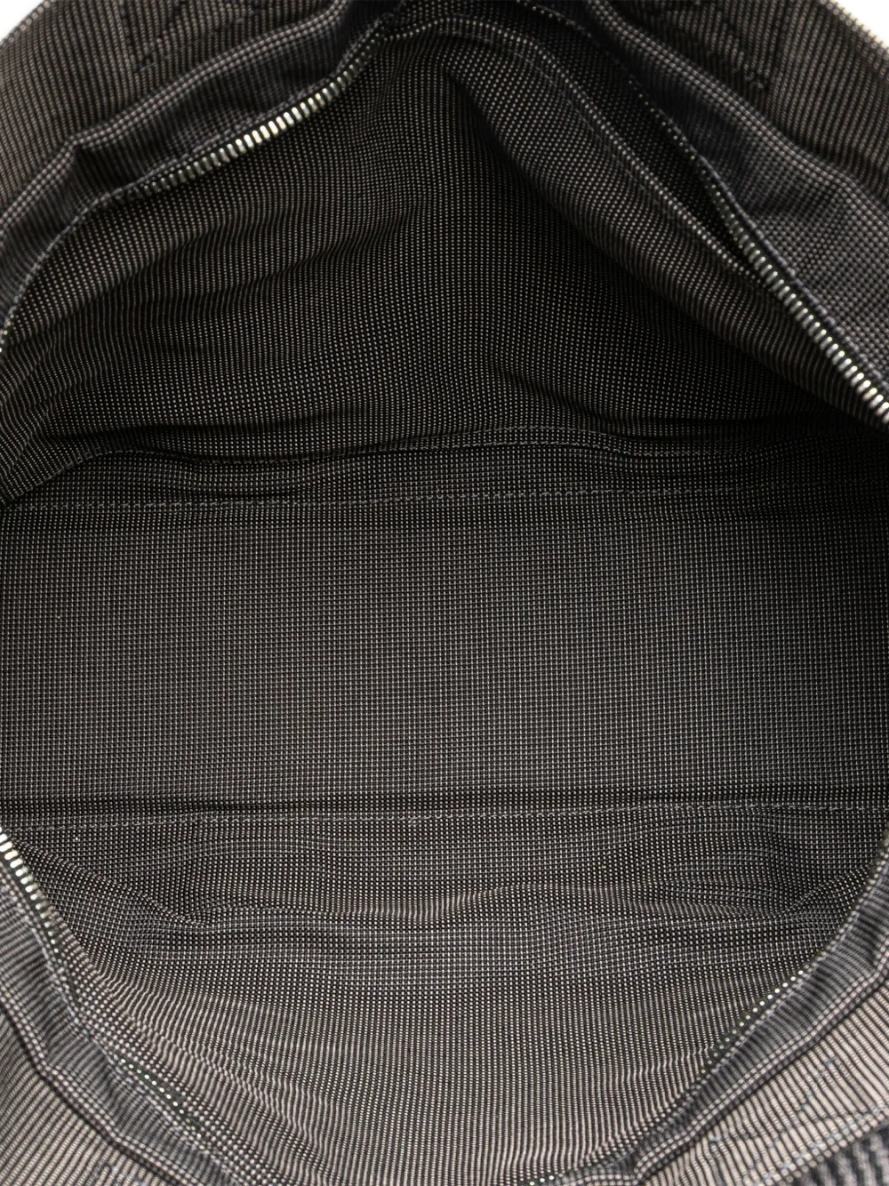 Pre-owned Hermes 1990-2010 Canvas Herline Mm Tote Bag In Gray