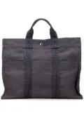 Hermès Pre-Owned 1990-2010 Canvas Herline MM tote bag - Grey