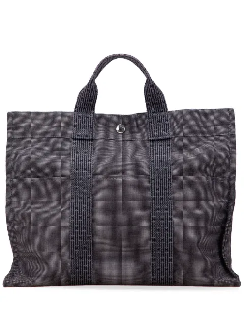 Hermès Pre-Owned 1990-2010 캔버스 에르라인 MM 토트 백