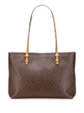 Céline Pre-Owned 2000 Macadam Coated Canvas tote bag - Brown