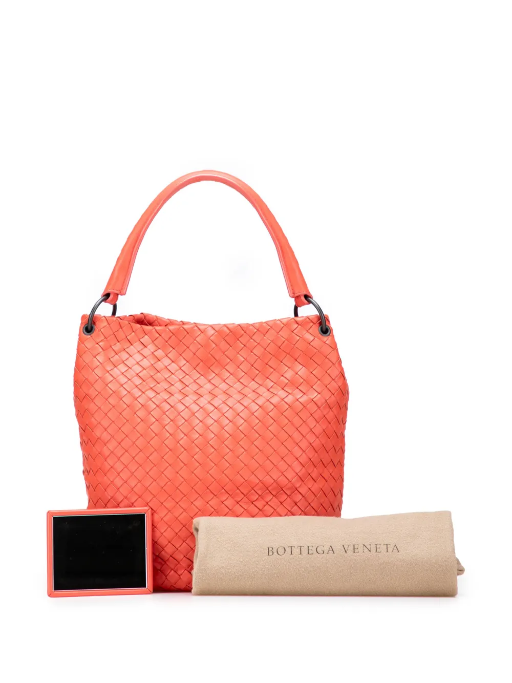 2010 Nappa Intrecciato Bucket Bag