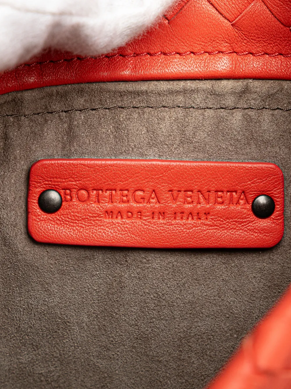 2010 Nappa Intrecciato Bucket Bag